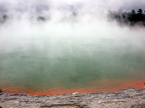 The Champagne Pool